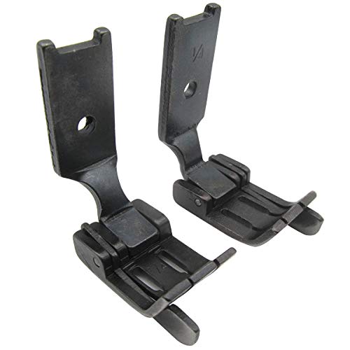Prensatelas de Doble Aguja 1/4 (6.4MM) X1/16 CKPSMS miniatura 1