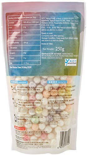 Tapioca Pearls - Tapioca Parels / Boba / Bubble Tea / Tapioca ballen / Tapioca balls Color - Afbeelding 3