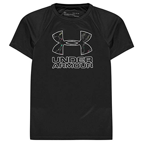 Under Armour Kids Tech Hybrid Print Fill Logo Short Sleeve T-Shirt