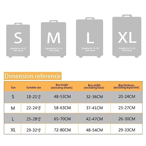 Image of Mumeson Travel Luggage Cover for Women Teen Girls Cartoon Cats Luggage Covers Fit 22 23 24 25 inch Suitcase Lightweight Anti-Scratch Suitcase Protect Covers