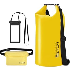 KYG Bolsa Estanca Impermeable 5L/10...