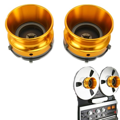 Struttura Robusta e Materiali Resistenti: La combinazione di lega di alluminio leggera e plastica ABS, con anelli protettivi in gomma, migliora la stabilità strutturale e facilita l’integrazione in apparecchiature audio professionali