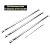 Leship Burner Tube Set Replace for Weber 7508, Genesis Silver B & C, Gold B & C, Spirit E-310 E-320 S-310 S-320 (Side Control), Spirit 700, Weber 900 Grills, 304 Stainless Steel Grill Burner Tube Kit