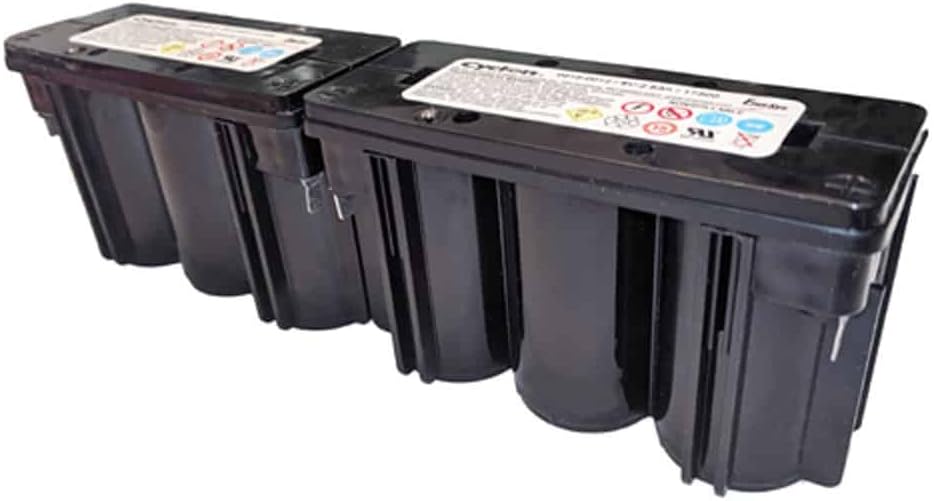Enersys (Hawker) Cyclon 0819-0016 D-Cell 12 Volt/2.5 Amp Hour Sealed Lead Acid Battery