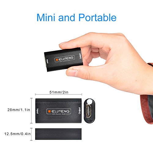 ELUTENG Estensore HDMI 4K 30Hz Ripetitore Segnale