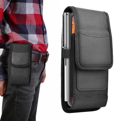 COYUN Étui de Ceinture Pochette Téléphone Holster avec Étui à Clip Compatible, Etui Ceinture Clip Sacoche Universel,Sac de Téléphone Portable,Pochette Ceinture...