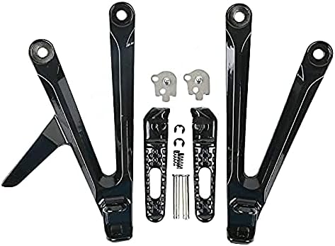 Miniatura 7 de Se adapta a Honda CBR 600RR Juego de soportes para reposapiés traseros 2005-2006 (clavijas traseras -2)