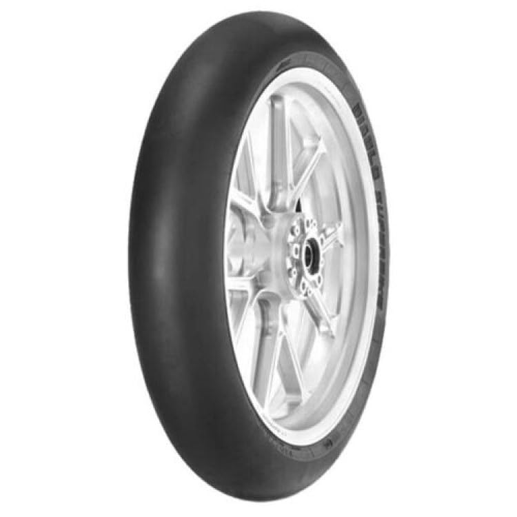 Pneu moto slick Pirelli Diablo Superbike SC1 NHS 100/80 R10 pour course de scooter
