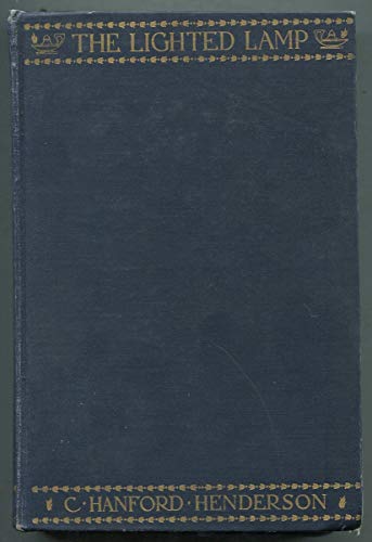 The lighted lamp: A novel B0006AFFPE Book Cover