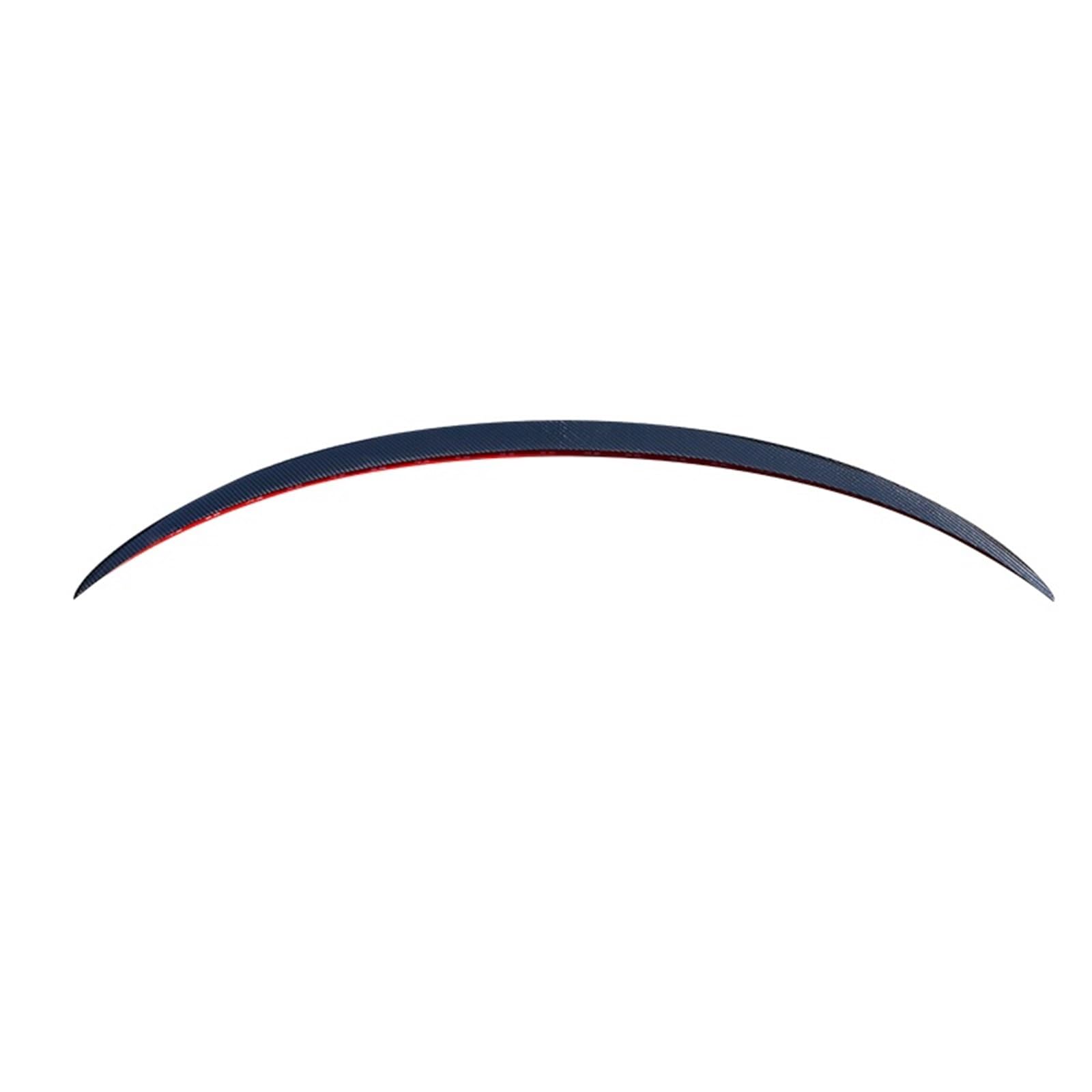 Becquet de coffre pour Tesla Model 3 noir mat accessoire tuning aérodynamique
