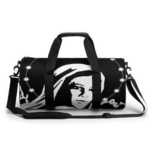 Sac de gym femme compact pour ranger toutes ses affaires de sport sans s'encombrer