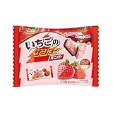 有楽製菓 いちごのサンダーミニバー 113g