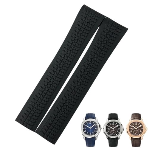 Correa de goma impermeable con pasador de metal para reloj Aquanaut 5167R