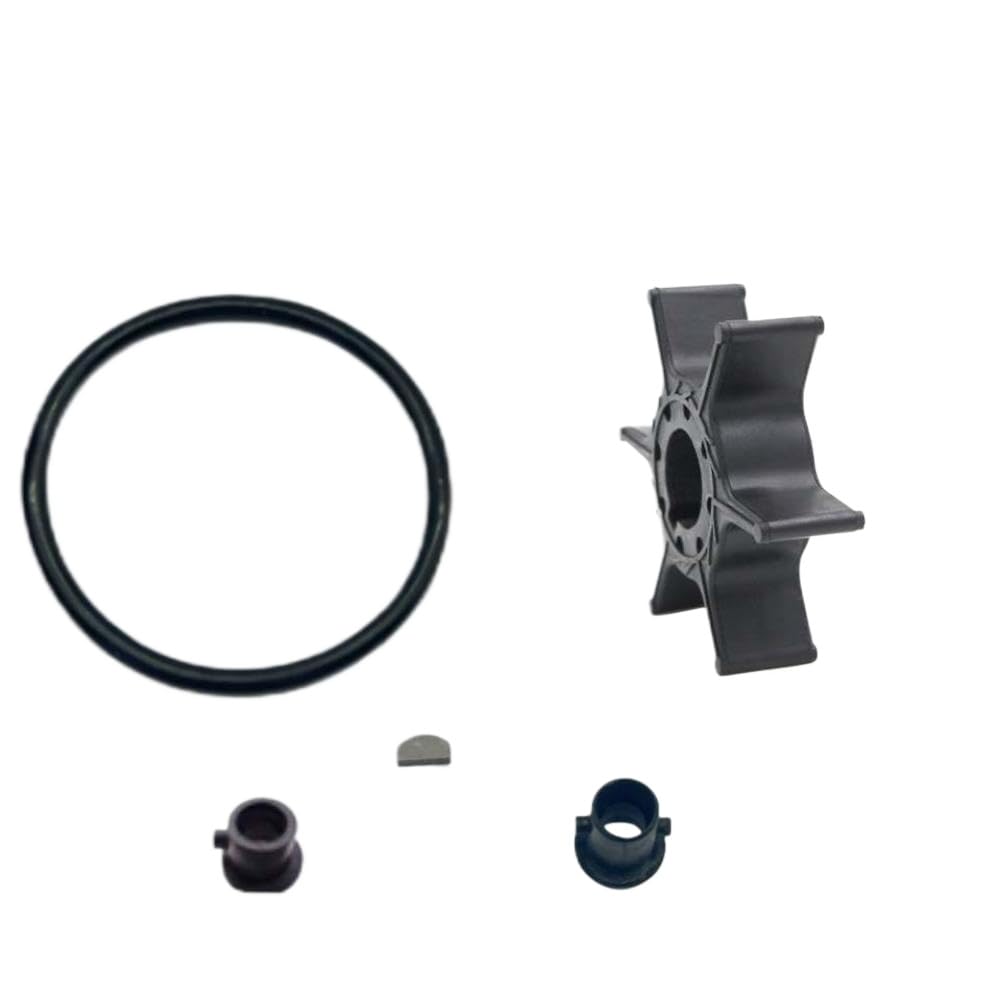 Kit Girante Pompa Acqua 63V-44352 63V-44352-01 63V-44352-00 Compatible with Outboard 8HP 9.9HP 15HP 20HP