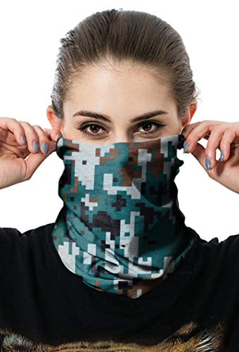 Unisex Multifunctional Face Mask Bandana Headwear Seamless Magic Scarf Headband Tube Neck Gaiter