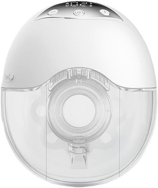Front view of the Mingzhe Wearable Electric Breast Pump