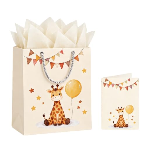 Imagen de JOVYTH 1 Bolsa Regalo Bebé con Jirafa