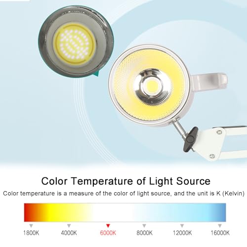 Lampe chirurgicale à intensité variable LED 12W avec faisceau orientable à 360° - 3