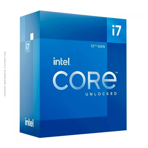 Intel Core i7 12700 K 3,6 GHz 20 Mo 1700 sans Ventilateur Box