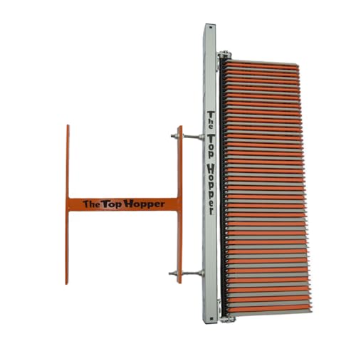 The Top Hopper - Sistema montado com extensor TH500 (laranja)