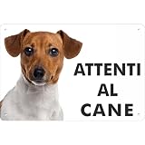 ✔ Cosa Ricevi: 1 Cartello con 4 fori (NON sono inclusi tasselli, fascette, silicone o colla)