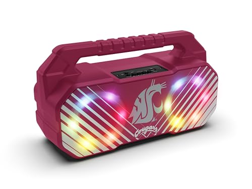 Image of SOAR NCAA Unisex NCAA Wireless Boombox Speaker