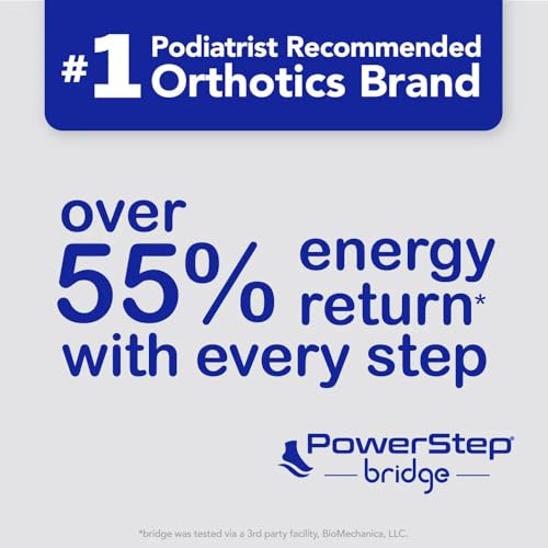 Plantillas PowerStep Bridge Unisex para Adultos miniatura 5