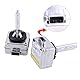LICHENGTAI 63217217509 D1S Xenon Brenner 6000K 12V 35W Auto Scheinwerferlampe HID-Scheinwerferbirnen Weißlicht HID Fahrzeugscheinwerferbirne Auto Frontscheinwerfer Auto-HID-Ersatzset