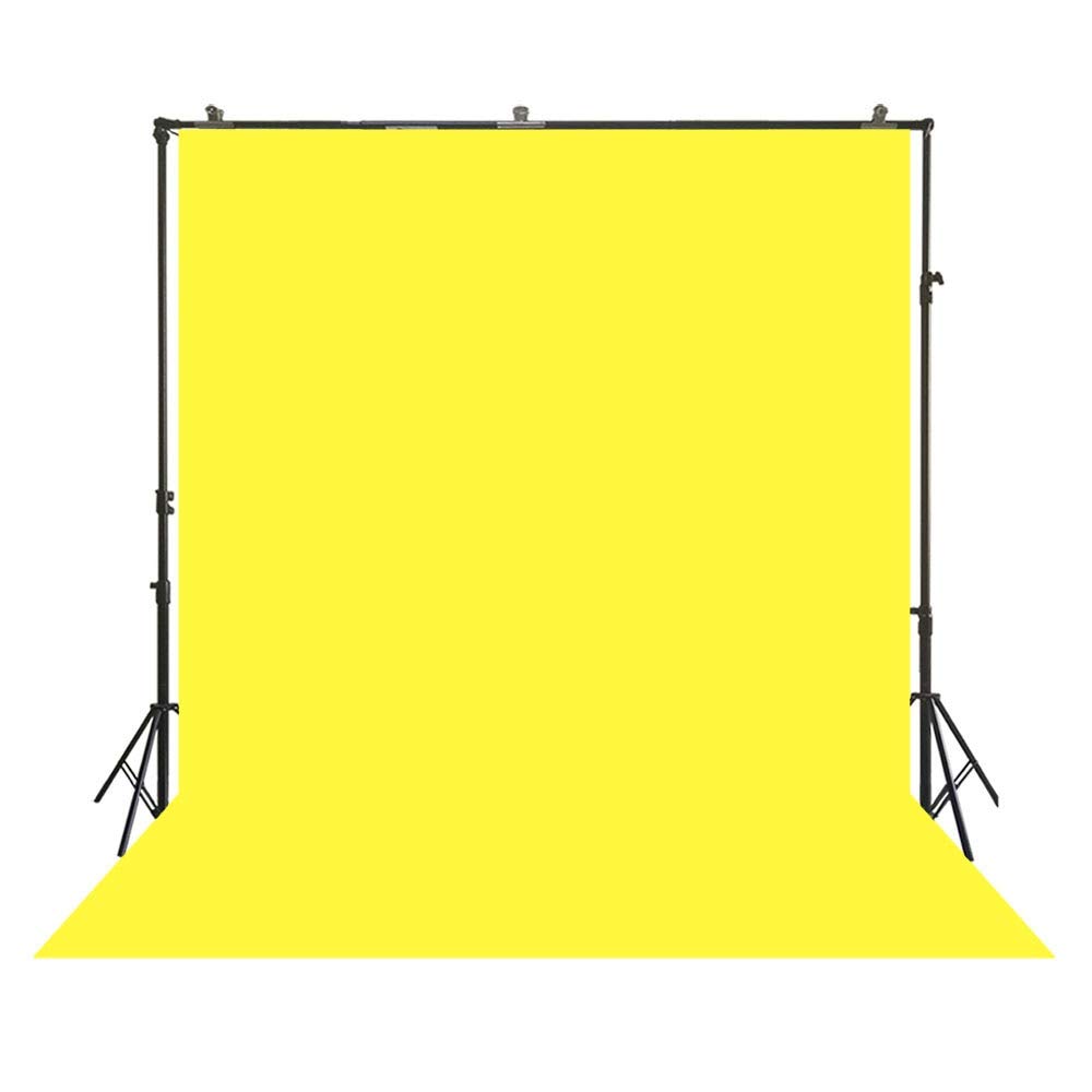 Amazon | 純色 無地 背景 SR-2030 写真の背景 単色 明るい黄色の背景