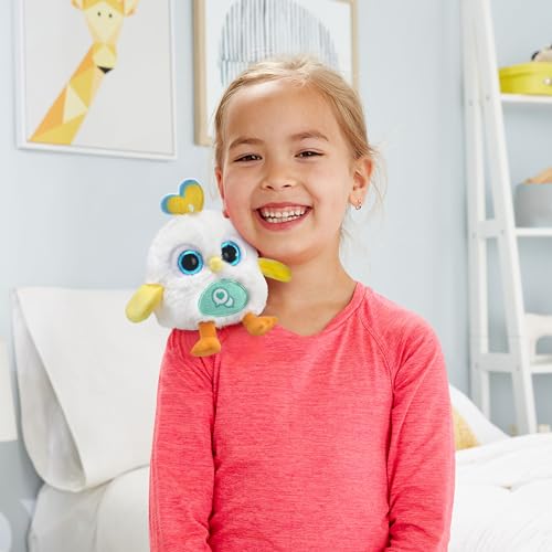 Vtech LoLibirds - Oscar – Interaktives Plüschtier mit Aufnahme-Funktion, Melodien und Magnet-Kissen – Für Kinder von 4-10 Jahren