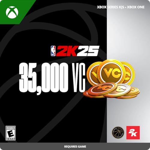 NBA 2K25: 35,000 Virtual Currency Pack - Xbox [Digital Code]