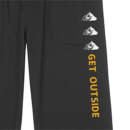Fifth Sun Hike Up Get Outside Young Men's Lounge Pants2