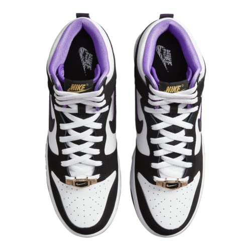 Image of Nike Dunk High Black White (2021) Style Code: DD1399-105