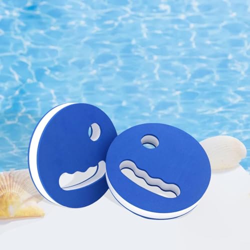 2 Discos de Ejercicio Acuático para Natación miniatura 4