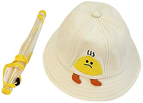 Candeer 子供 帽子 漁師帽 日よけ帽子 帽子 キッズ 防風キャップ ハット 防塵 子ども 取り外し可能 透明タイプ 紫外線対策 日焼け防止 UVカッ ト 折りたたみ 携帯便利 アウトドア