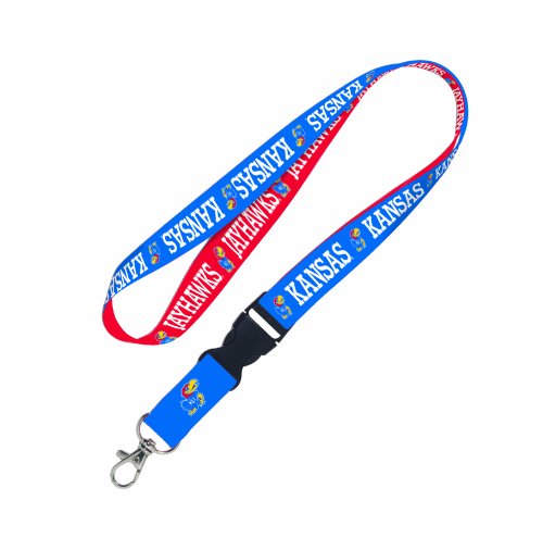 Cordon NCAA WinCraft avec boucle détachable pour fans de sport universitaire