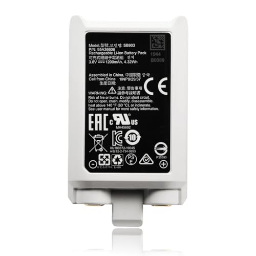 LIXIEKE SB903 Replacement Battery for SLXD SLXD1 SLXD2 SBC903 SBC10-903 95A36606 Rechargeable Li-ion Battery Pack 1200mAh 3.6V