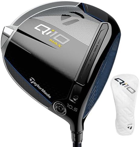 テーラーメイド Qi10 MAX ドライバーヘッド 10.5°(フレックス S)｜売買 
