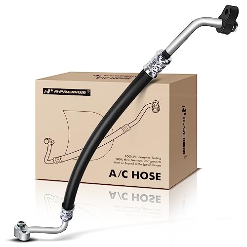 A-Premium A/C Discharge Line Hose Assembly Compatible with Honda Civic 2001-2005 & Acura EL 1997-2005, Compressor to Condenser by A-Premium - Used condition - US$21.67