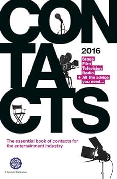 Paperback Contacts 2016: Stage, Film, Television, Radio 2016 Book