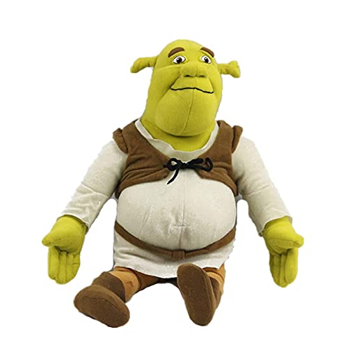 GINDU Stuffed Toys Plush Toys Doll Stuffed Animals Figurine Toys - 40cm Plush Doll Toy Movies TV Game Plush Toys Plush Doll Stuffed Toy for Kids Christmas Birthday Gifts (Color : Shrek )