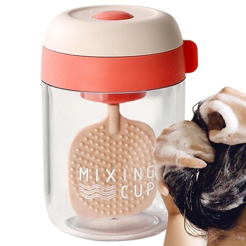 Bexdug Espumador Limpiador Facial - Espumador de Champú - Botella Eléctrica Recargable de Ducha y Cuidado de la Piel, para Viajes y Baño en Casa