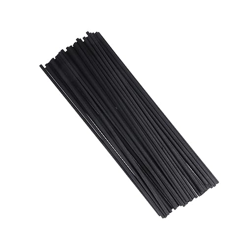 HOOTNEE Natural Aromatherapy Diffuser 50pcs Rattan Sticks Essential Oil Wick Diffusers
