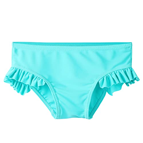 Image of XFGIRLS Girls 2-Piece Swimsuit Long Sleeve Rash Guard Set Toddler 6M-8Y | UPF 50+ blocks 98% UV, Quick-dry, Easy on /off, Bright colors stand out, Machine wash, Breathable, Beach, swim, water park