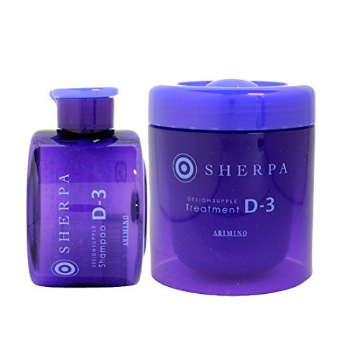 Amazon | アリミノ シェルパ デザインサプリ シャンプーD-3 280ml 