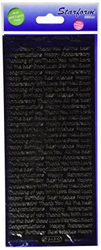 Elizabeth Craft Designs Assorted Words Peel Off Stickers 4