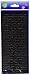 Assorted Words Peel Off Stickers 4"X9" Sheet-Black