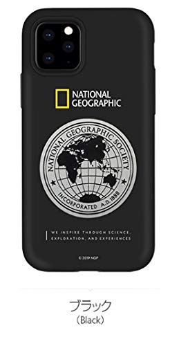 <国内正規品>【iPhone 11 Pro 5.8インチ】 Global Seal Metal-Deco Case 130周年記念メダルが飾られたケース (NG17148i58R-m(ブラック))