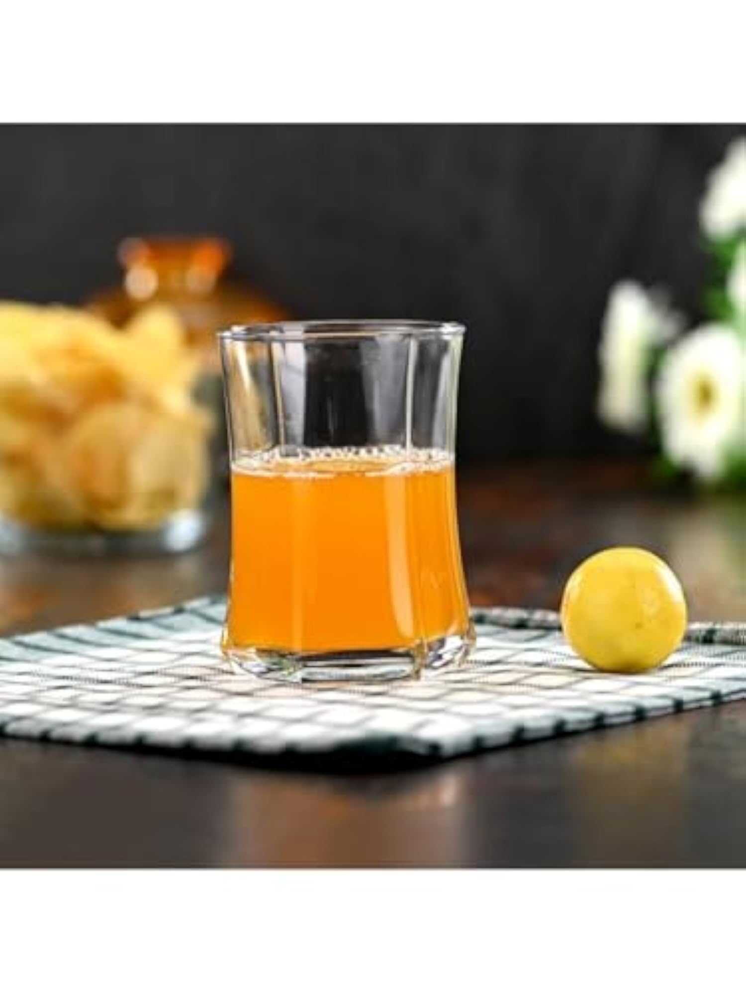 Multipurpose Drinking Glass -T1, Transparent