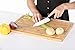 Heim Concept Organic Bamboo Cutting Boards for Kitchen Extra Large Chopping Board with Juicy Groove Perfect for Meat, Vegetables, Fruits, Cheese (18x12x3/4)